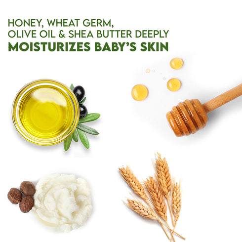 Baby Face Cream - 1.76 oz |3 Pack | WBM BABY CARE
